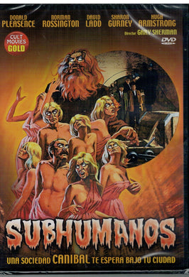 Subhumanos (Raw Meat) (DVD Nuevo)