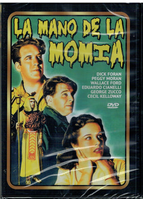 La mano de la momia (The Mummy's Hand) (DVD Nuevo)