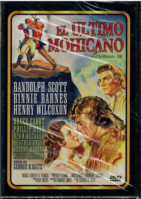 El ultimo Mohicano (DVD Nuevo)