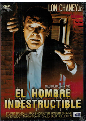 El hombre indestructible (DVD Nuevo)