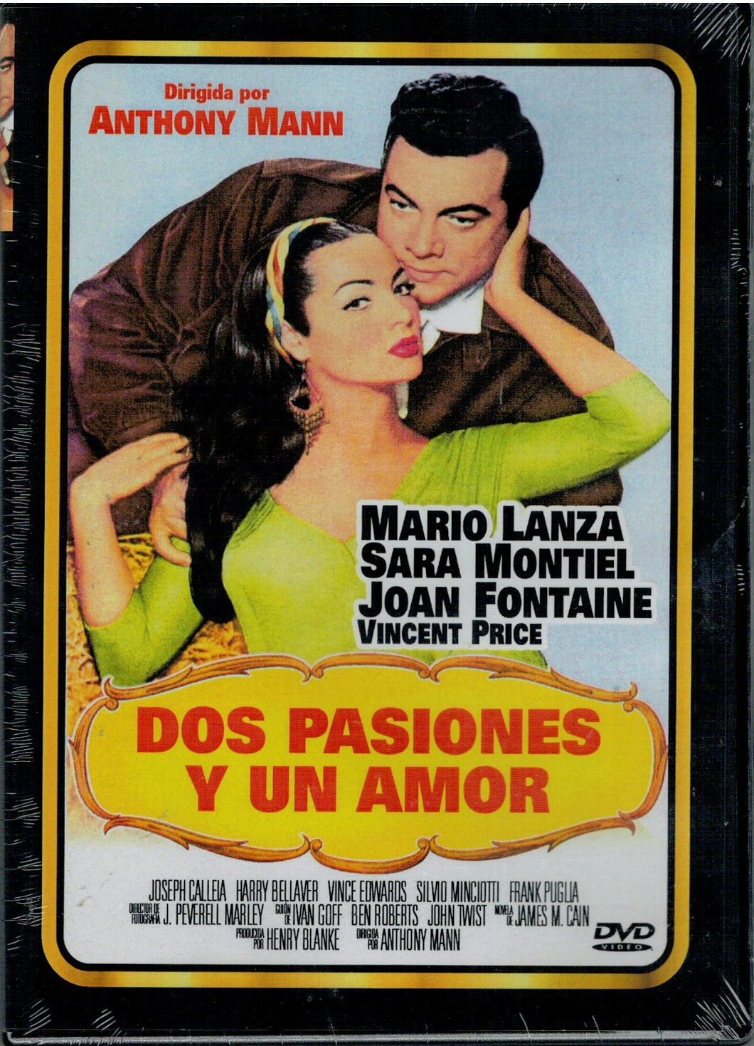 Dos pasiones y un amor (DVD Nuevo)