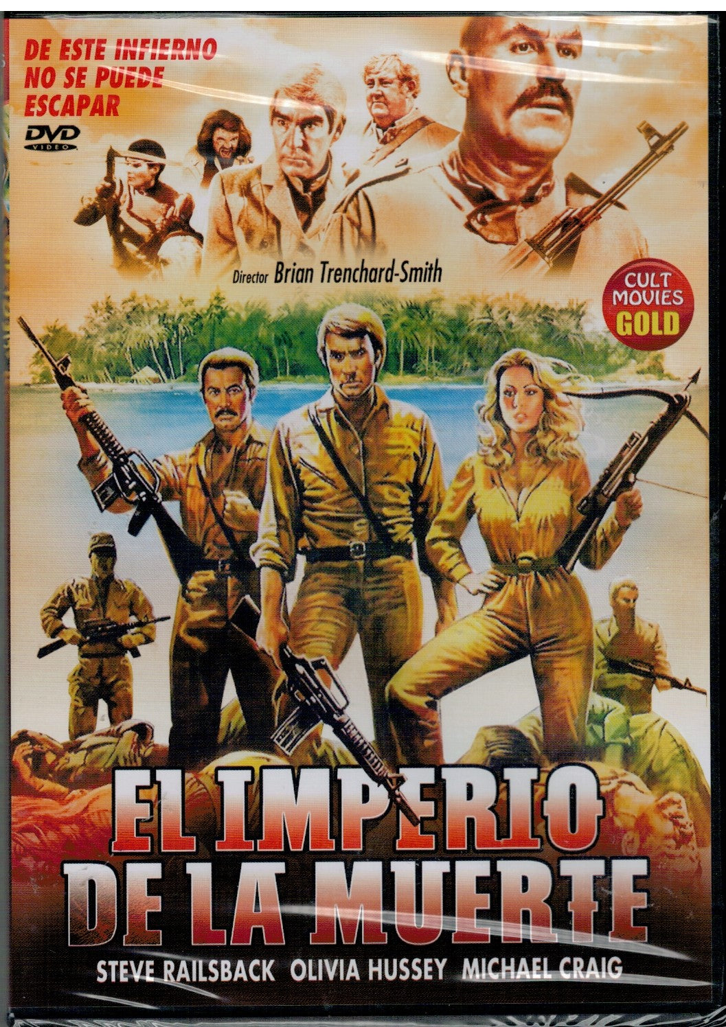 El imperio de la muerte (Turkey Shoot) (DVD Nuevo)