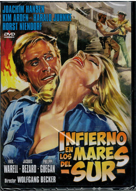 Infierno en los mares del sur (Die letzten Drei der Albatros) (DVD Nuevo)