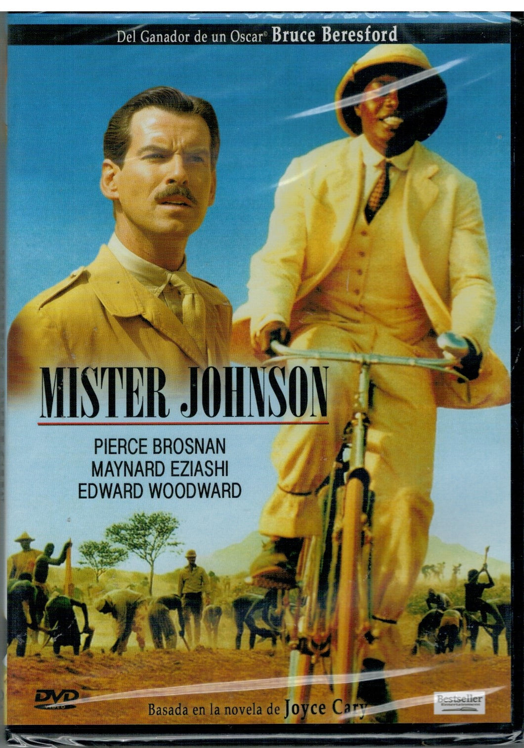 Mister Johnson (DVD Nuevo)