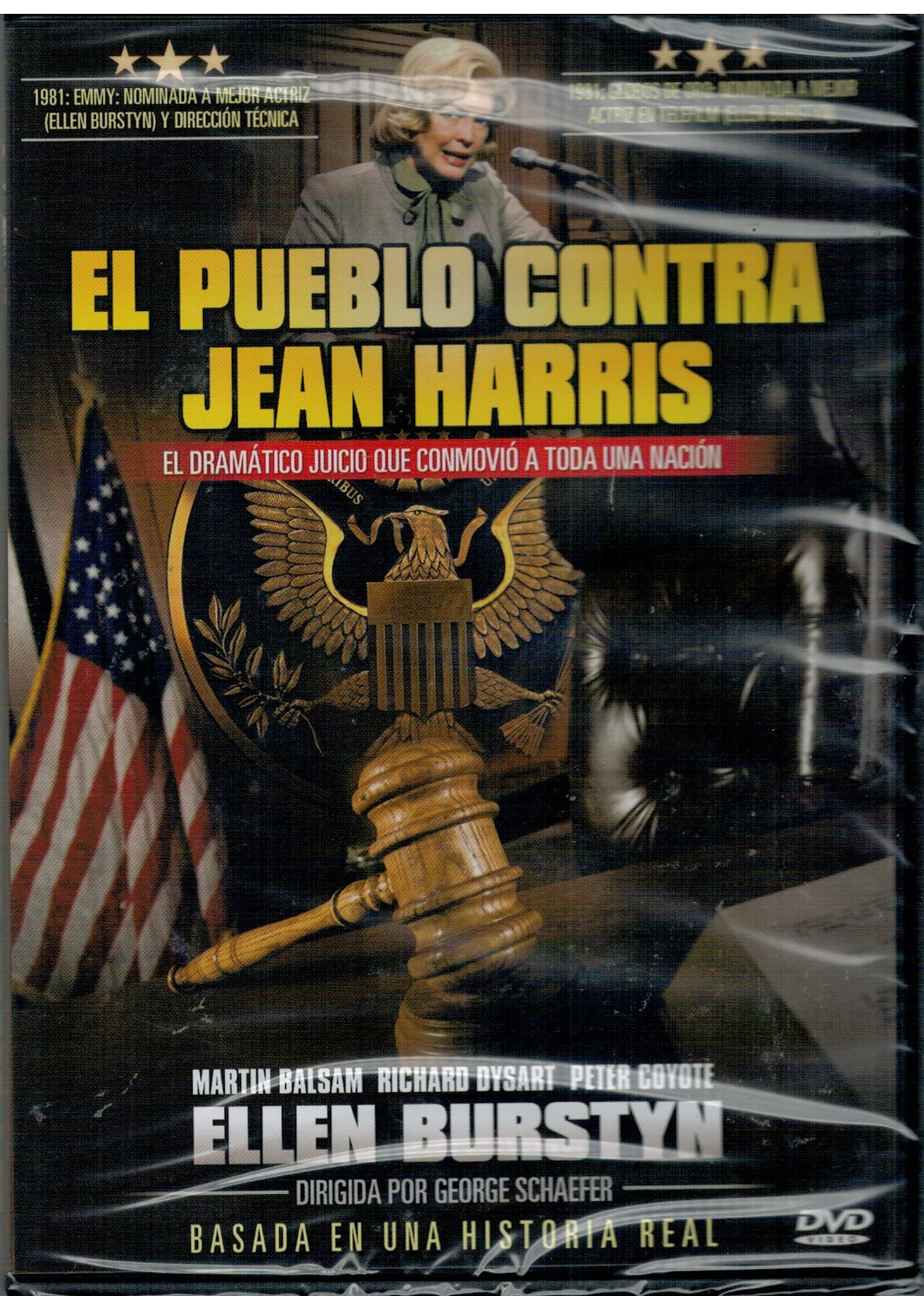 El pueblo contra Jean Harris (The People vs. Jean Harris) (DVD Nuevo)