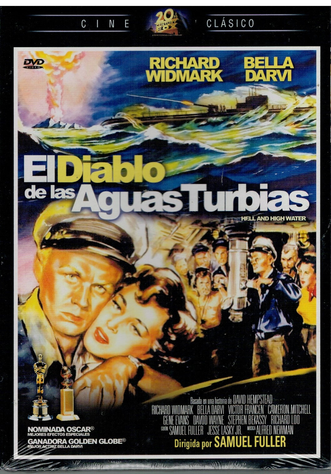 El diablo de las aguas turbias (Hell and High Water) (DVD Nuevo)