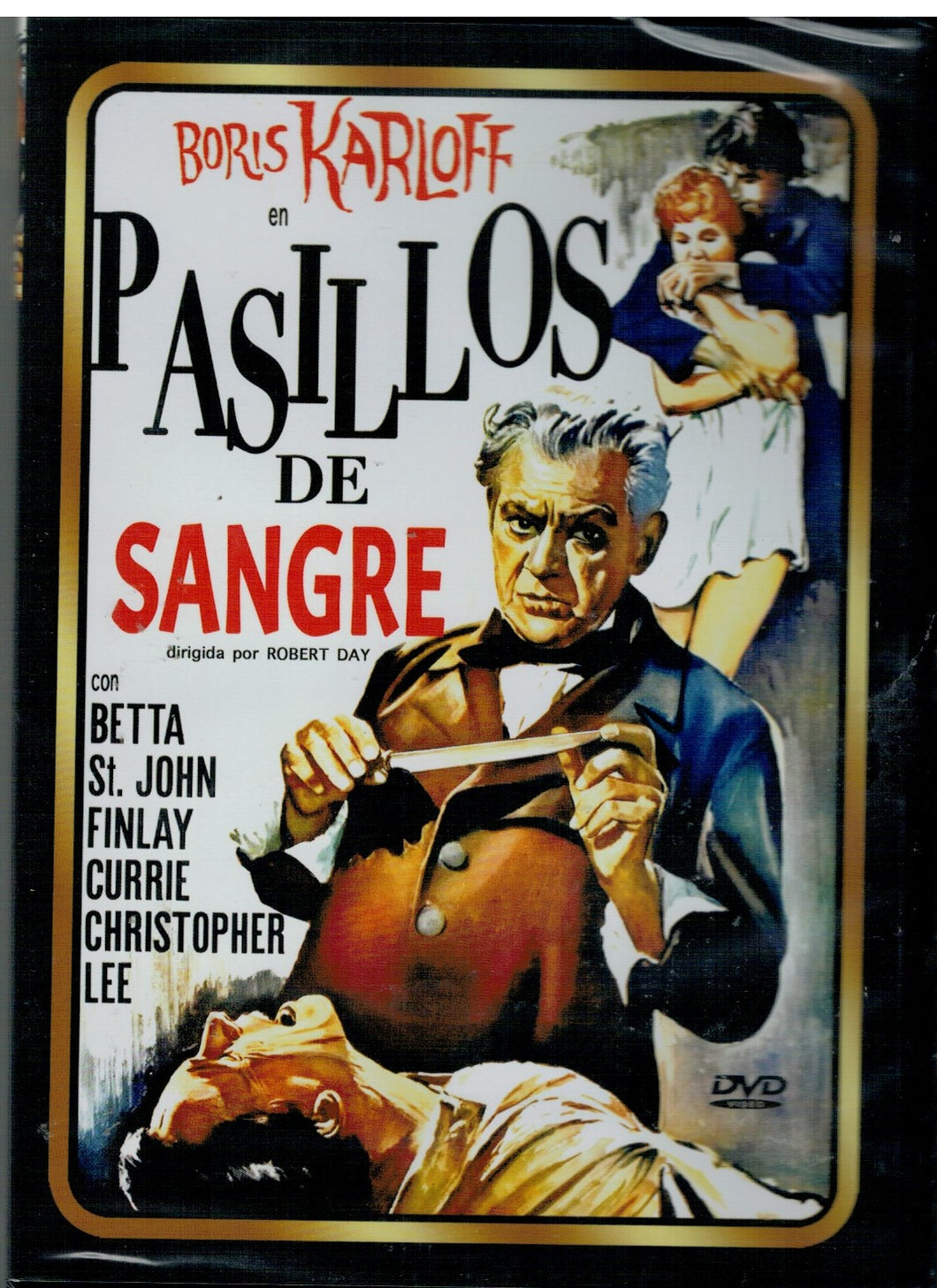 Pasillos de sangre (Corridors of Blood) (DVD Nuevo)