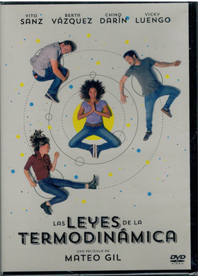 Las leyes de la termodinamica (DVD Nuevo)