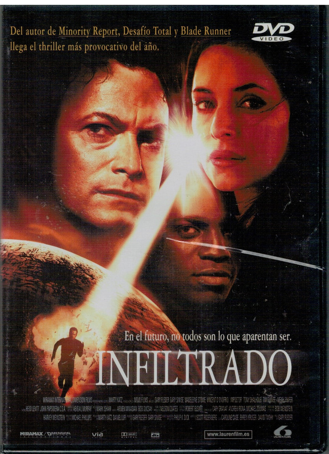 Infiltrado (Impostor) (DVD Nuevo)