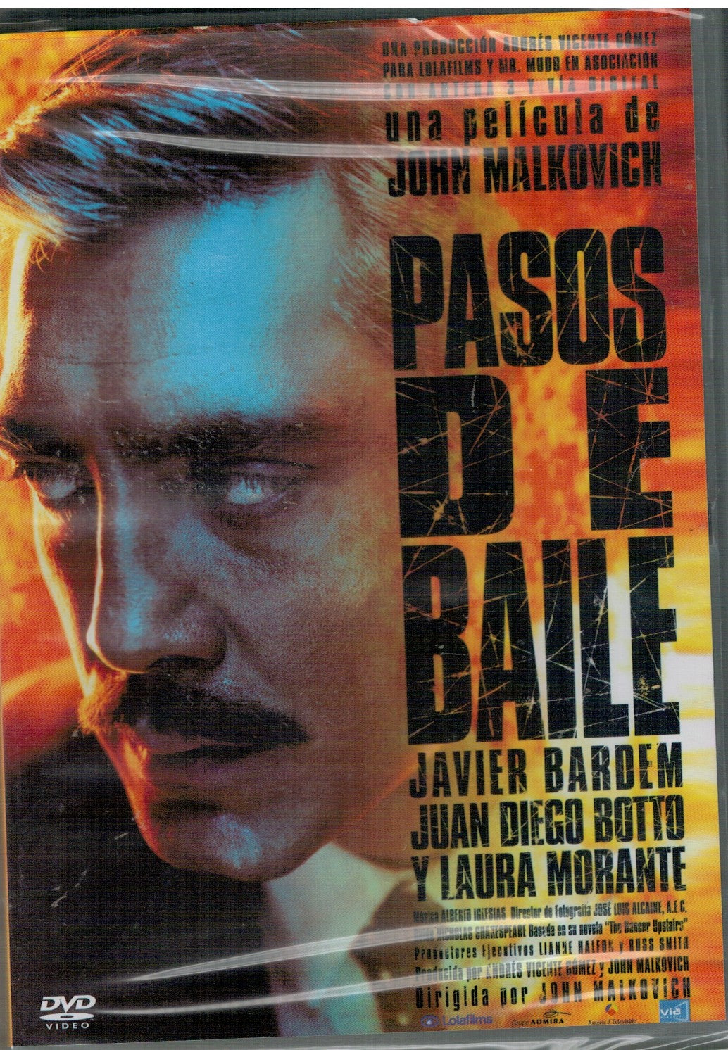 Pasos de baile (The Dancer Upstairs) (DVD Nuevo)