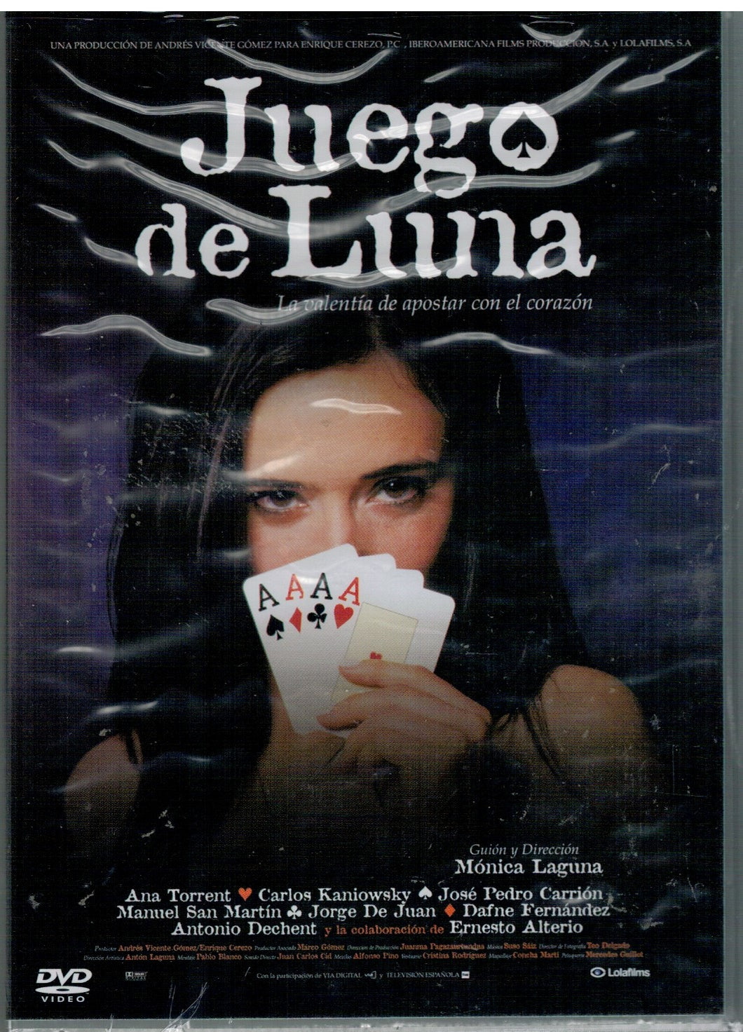 Juego de Luna (DVD Nuevo)