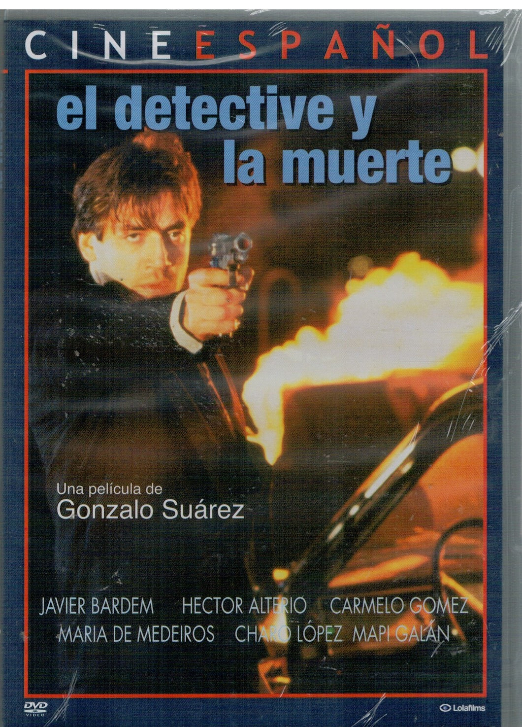 El detective y la muerte (DVD Nuevo)