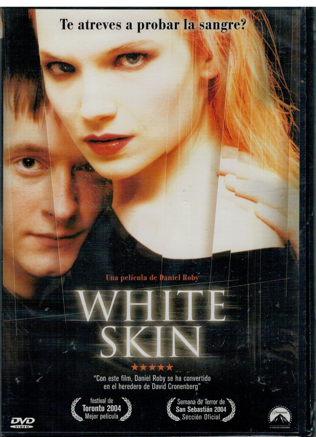 White Skin (DVD Nuevo)