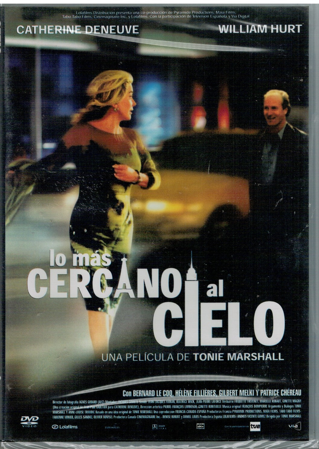 Lo mas cercano al cielo (DVD Nuevo)