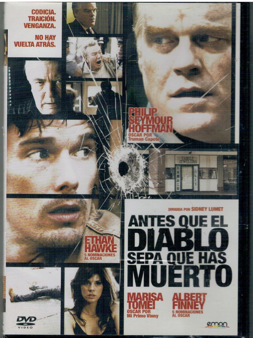 Antes que el diablo sepa que has muerto (Before the Devil Knows You're Dead) (DVD Nuevo)