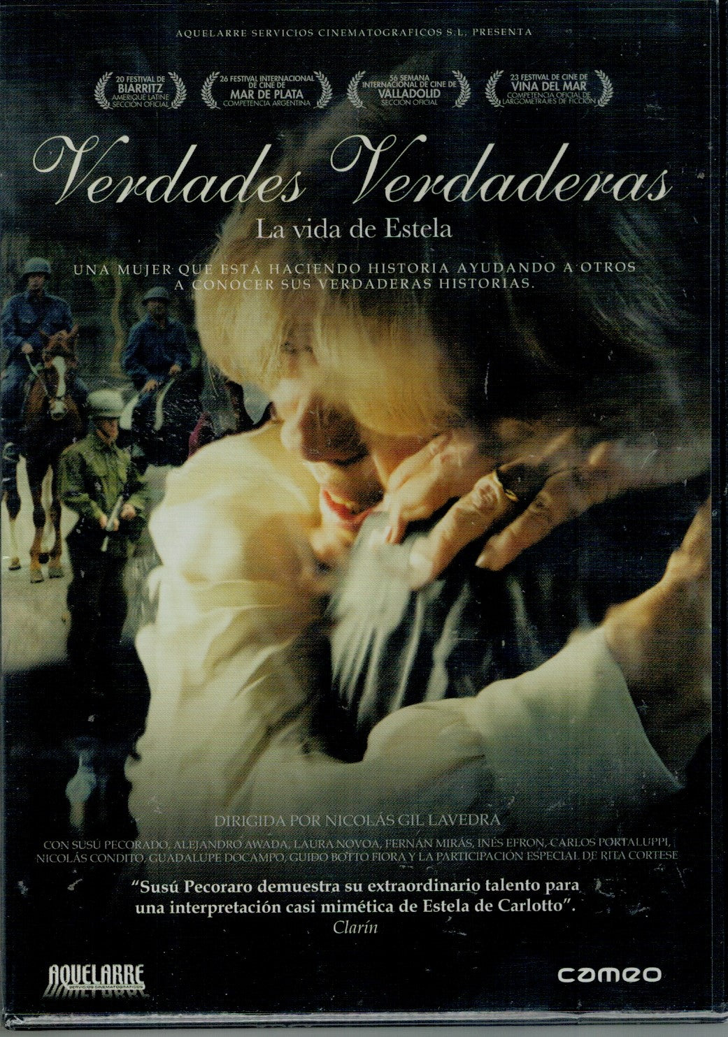 Verdades verdaderas - La vida de Estela (DVD Nuevo)