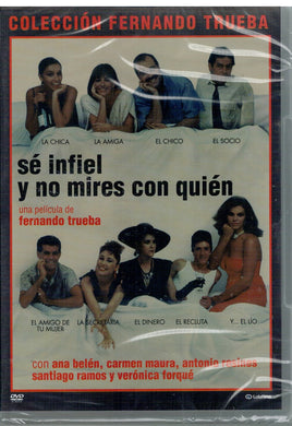 Se infiel y no mires con quien (DVD Nuevo)