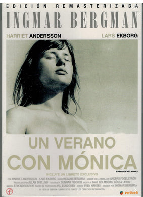 Un verano con Monica (DVD Nuevo)