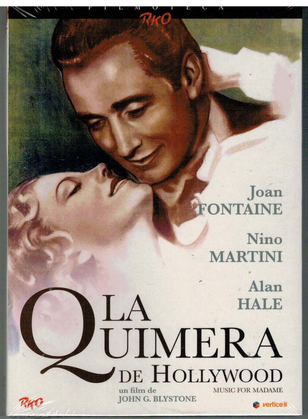 La quimera de Hollywood (Music for Madame) (DVD Nuevo)