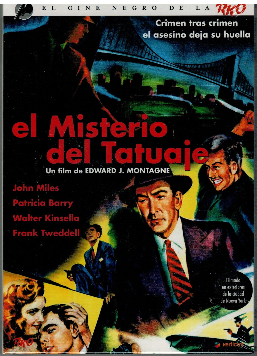 El misterio del tatuaje (The Tattooed Stranger) (v.o. Inglés) (DVD Nuevo)