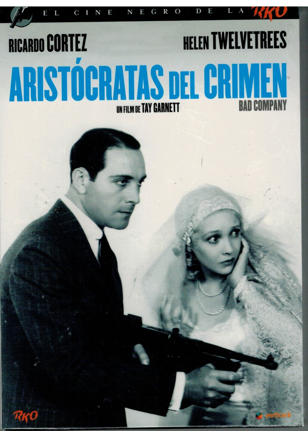 Aristocratas del crimen (Bad Company) (v.o. Inglés) (DVD Nuevo)