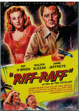 Riff - Raff (v.o. Inglés) (DVD Nuevo)