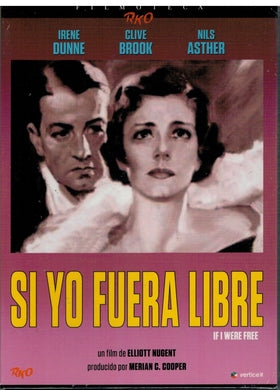 Si yo fuera libre (If I Were Free) (v.o. Inglés) (DVD Nuevo)