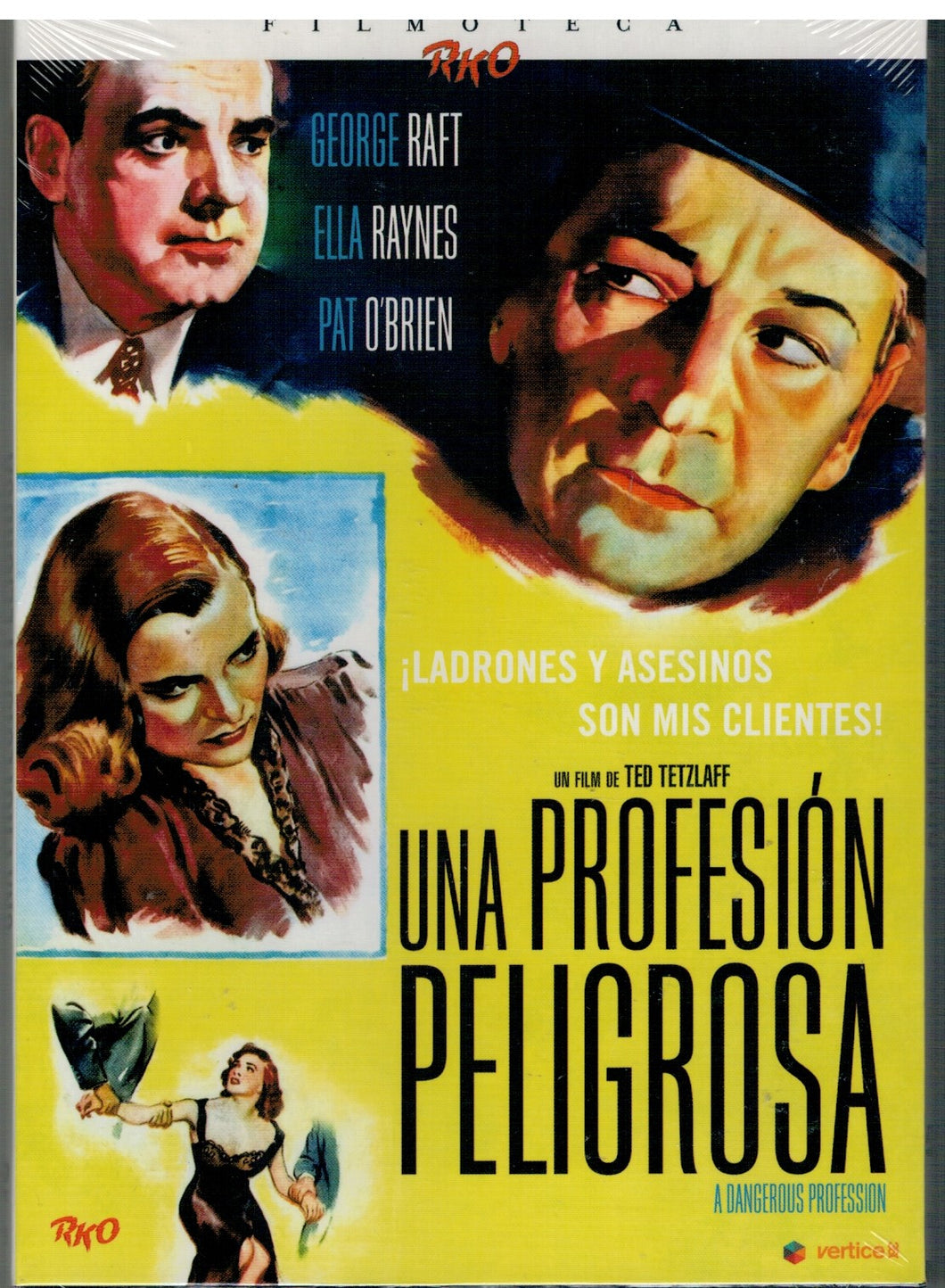 Una profesion peligrosa (A Dangerous Profession) (DVD Nuevo)