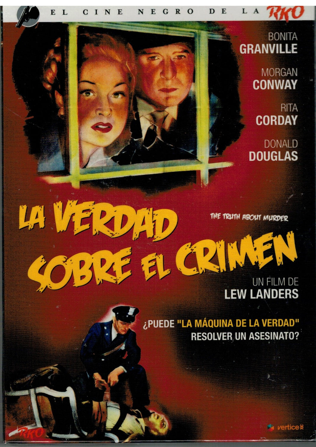 La verdad sobre el crimen (The Truth About Murder) (v.o. Inglés) (DVD Nuevo)