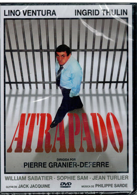 Atrapado (La cage) (DVD Nuevo)