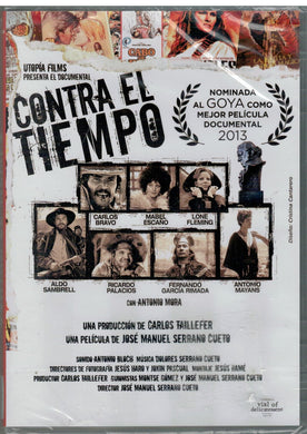 Contra el tiempo (DVD Nuevo)