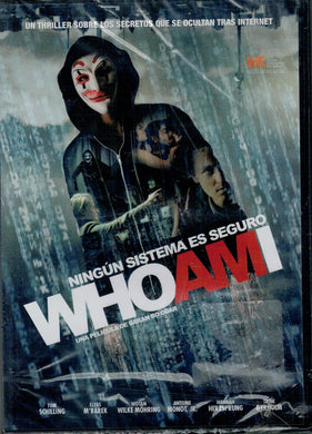 Ningun sistema es seguro - Who Am I (DVD Nuevo)