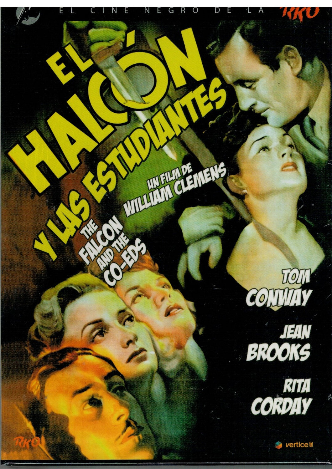 El Halcon y las estudiantes (The Falcon and the Co-eds) (DVD Nuevo)