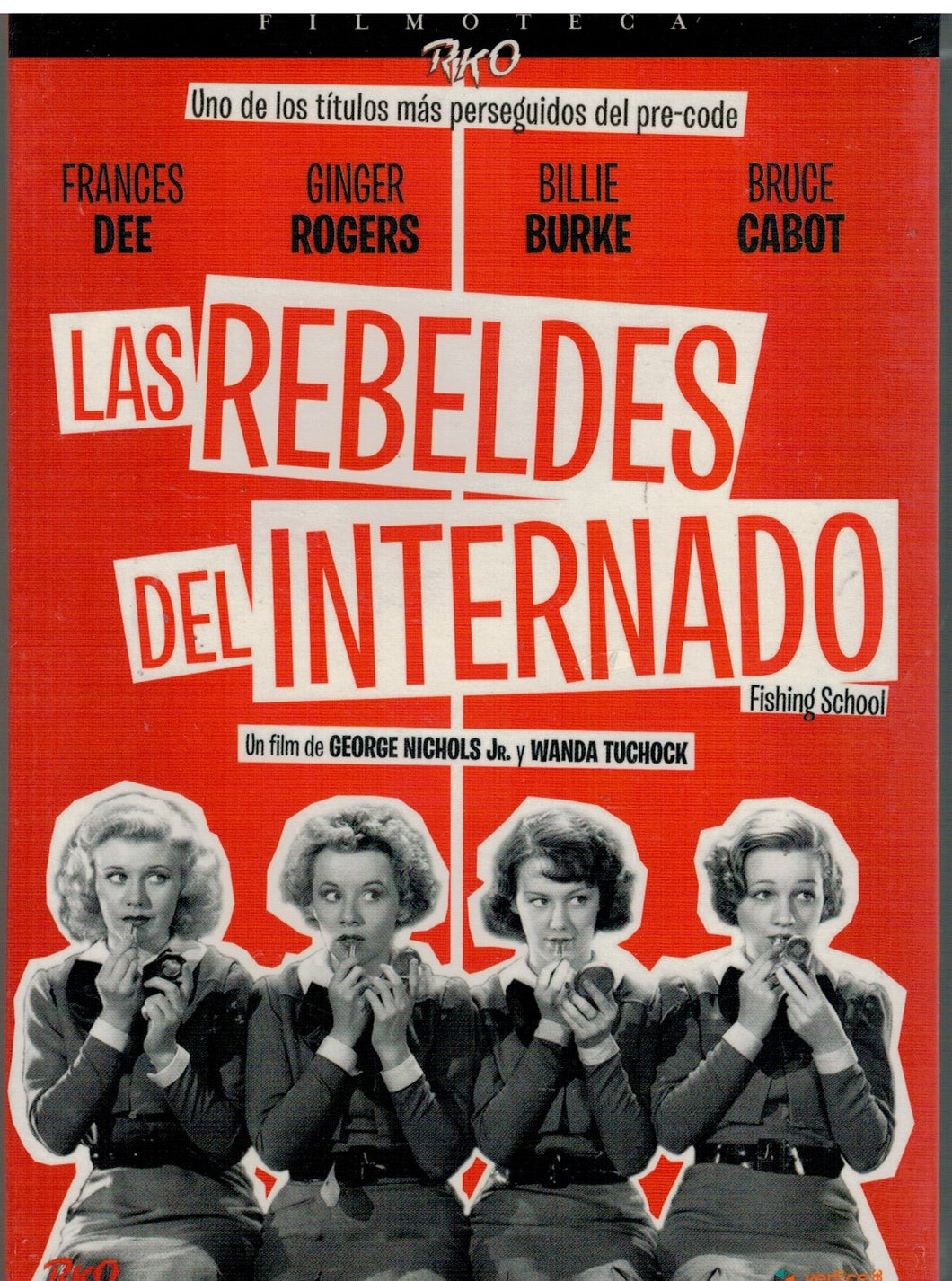 Las rebeldes del internado (Finishing School) (DVD Nuevo)