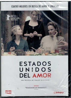 Estados Unidos del Amor (United States of Love) (DVD Nuevo)