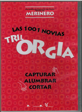 Las 1001 novias - Capturar, Alumbrar, Cortar (3 DVD Nuevo)