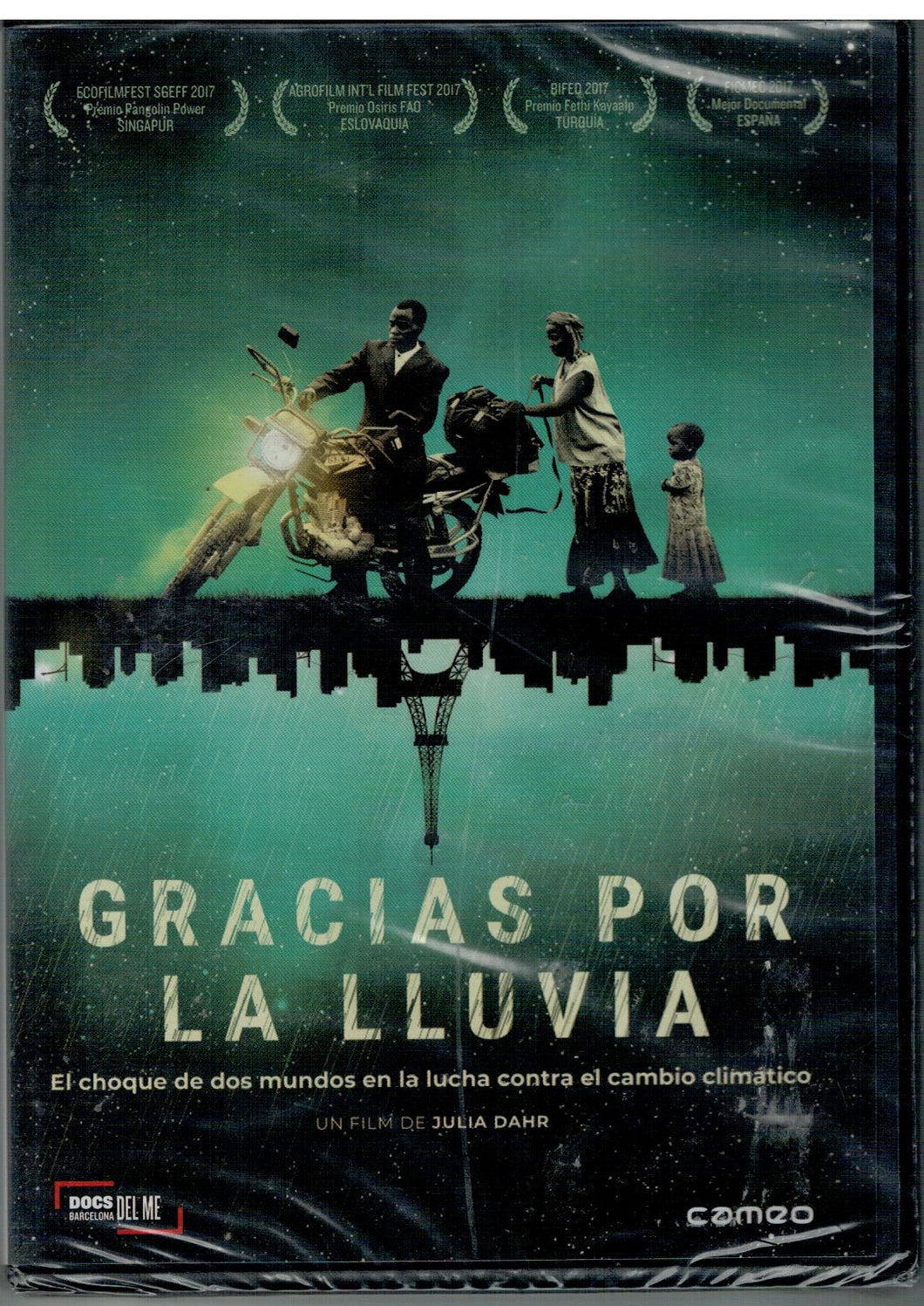 Gracias por la lluvia (Thank You for the Rain) (v.o. Inglés) (DVD Nuevo)