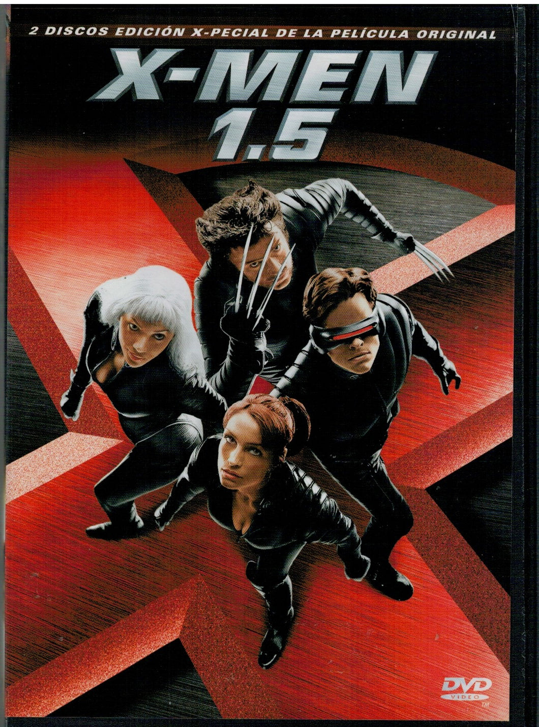 X Men 1.5 (Edición Especial 2 DVD)