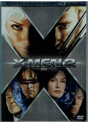 X Men 2 (X2) (Edición Coleccionista 2 DVD Nuevo)