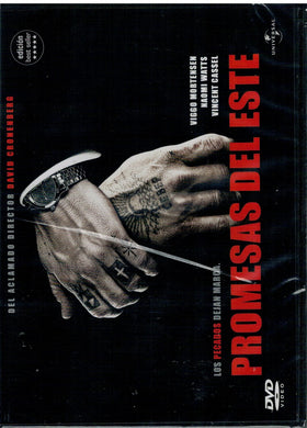 Promesas del Este (Eastern Promises) (DVD Nuevo)