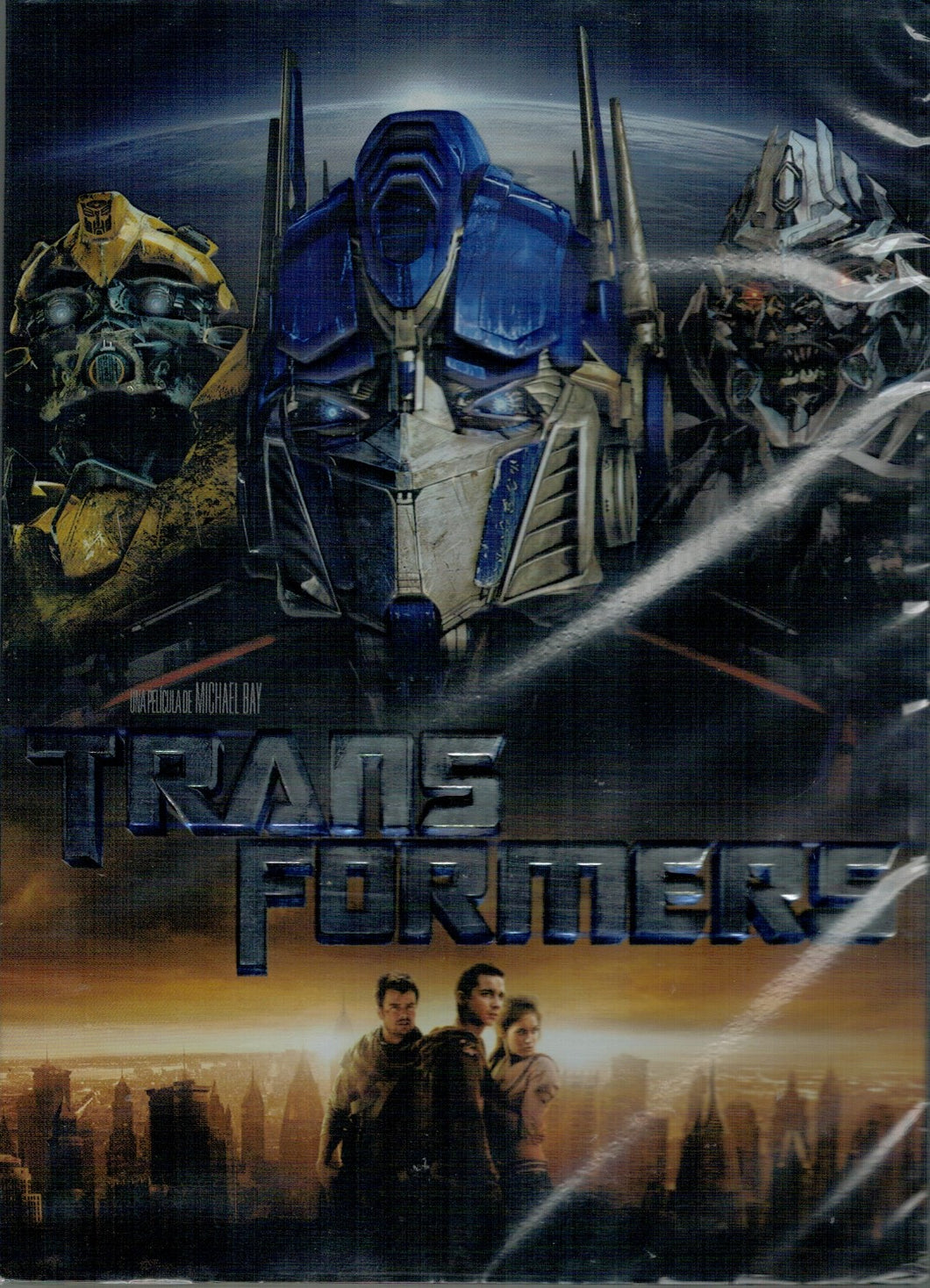 Transformers (DVD Nuevo)