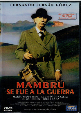 Mambru se fue a la guerra (DVD Nuevo)