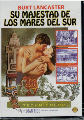 Su majestad de los mares del Sur (His Majesty O'Keefe) (DVD Nuevo)