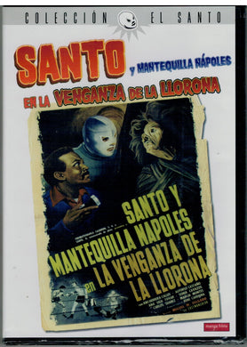 Santo y Mantequilla Napoles en la Venganza de la llorona (DVD Nuevo)