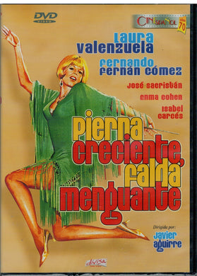 Pierna creciente, falda menguante (DVD Nuevo)