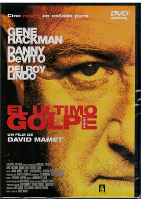 El ultimo golpe (Heist) (DVD Nuevo)