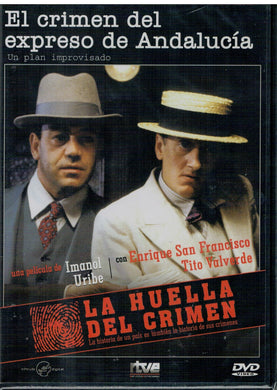 La huella del crimen - El crimen del expreso de Andalucia (DVD Nuevo)