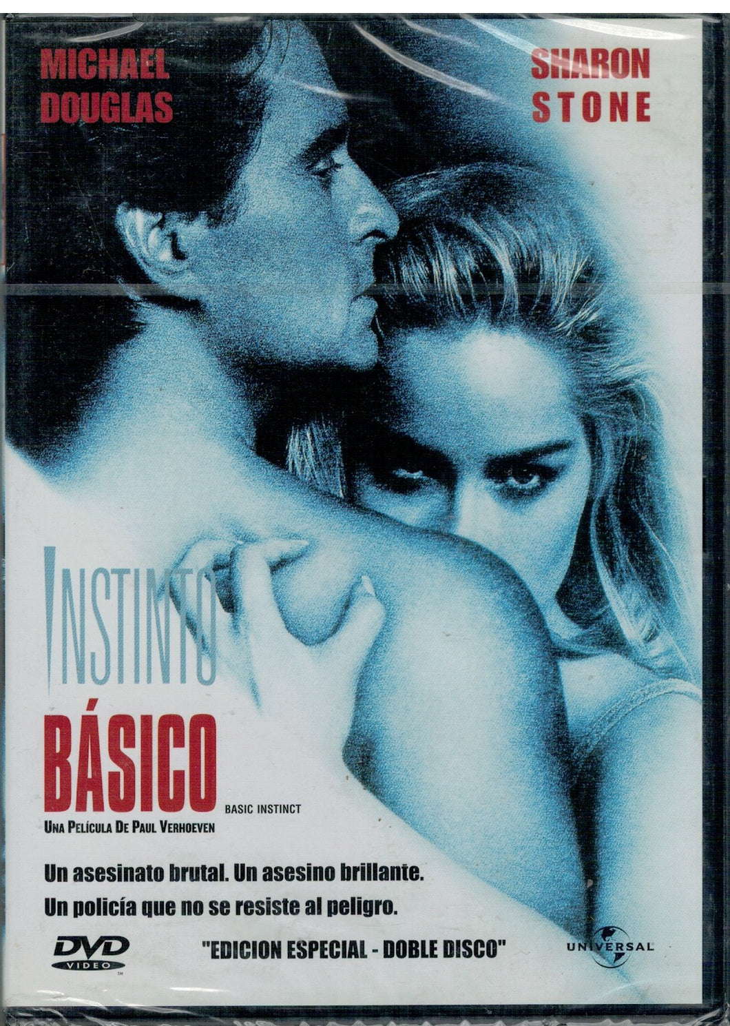 Instinto basico (Edición Especial 2 DVD Nuevo)