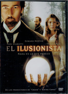 El ilusionista (DVD Nuevo)