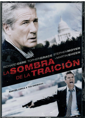 La sombra de la traicion (The Double) (DVD Nuevo)